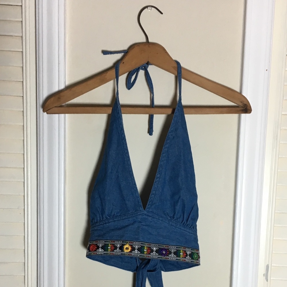 Retro genuine festival top